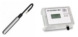 Remote piezometric level monitoring in deep boreholes using a Cellular linked submersible pressure sensor