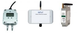 Wireless differential pressure monitoring for room overpressure using a modbus gateway