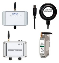 Long range wireless hydrology sensor network for remote water level data acquisition